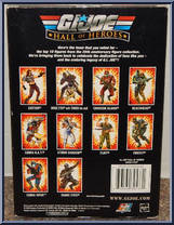 Snake Eyes (Black) from G.I. Joe - Hall of Heroes - Basic Series manufactured by Hasbro [Back]