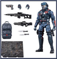 Cobra Viper from G.I. Joe - Exquisite Mini Series manufactured by Hiya Toys [Loose]