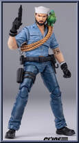 Shipwreck from G.I. Joe - Exquisite Mini Series manufactured by Hiya Toys [Loose]