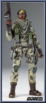 Stalker from G.I. Joe - Exquisite Mini Series manufactured by Hiya Toys [Loose]