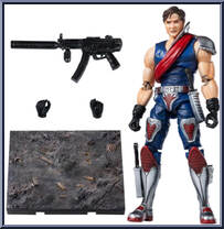 Xamot from G.I. Joe - Exquisite Mini Series manufactured by Hiya Toys [Loose]