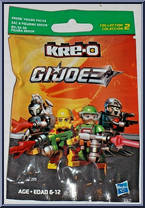 Dreadnok Ripper from G.I. Joe - Collection 2 manufactured by Kre-O [Front]