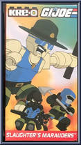 Construction Commandos from G.I. Joe - Exclusives manufactured by Kre-O [Front]