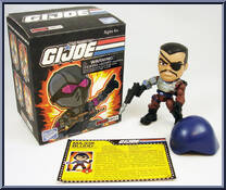 Major Bludd from G.I. Joe (Loyal Subjects) - Mystery - Action Vinyls manufactured by Hasbro [Loose]