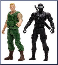 Duke / Snake Eyes Action Figure