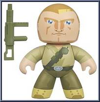 Duke from G.I. Joe - Mighty Muggs - Wave 1 manufactured by Hasbro [Loose]