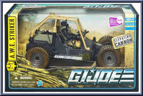 AWE-Striker (with Night Fox) from G.I. Joe - Pursuit of Cobra - Vehicles manufactured by Hasbro [Front]