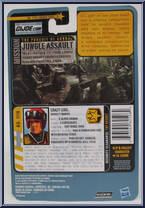 Crazy Legs from G.I. Joe - Pursuit of Cobra - Basic Series manufactured by Hasbro [Back]