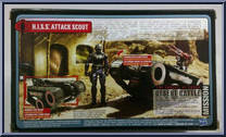 H.I.S.S. Attack Scout (with H.I.S.S. Scout Driver) from G.I. Joe - Pursuit of Cobra - Vehicles manufactured by Hasbro [Back]