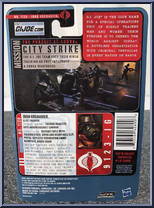 Iron Grenadier (City Strike) from G.I. Joe - Pursuit of Cobra - Basic Series manufactured by Hasbro [Back]