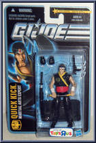 Quick Kick (City Strike) from G.I. Joe - Pursuit of Cobra - Exclusives manufactured by Hasbro [Front]