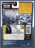 Snake Eyes (Arctic Threat) from G.I. Joe - Pursuit of Cobra - Basic Series manufactured by Hasbro [Back]