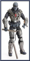 Snake Eyes (Jungle Assault / Tornado Kick) from G.I. Joe - Pursuit of Cobra - Basic Series manufactured by Hasbro [Loose]