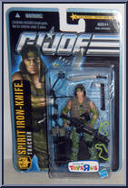 Spirit (Jungle Assault) from G.I. Joe - Pursuit of Cobra - Exclusives manufactured by Hasbro [Front]