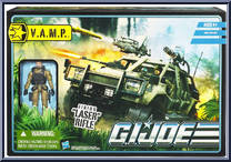 V.A.M.P. (with Double-Clutch) from G.I. Joe - Pursuit of Cobra - Vehicles manufactured by Hasbro [Front]