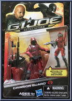 Crimson Guard from G.I. Joe - Retaliation - Basic Series manufactured by Hasbro [Front]