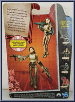 Lady Jaye (Covert Ops) from G.I. Joe - Retaliation - Basic Series manufactured by Hasbro [Back]