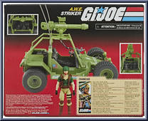 A.W.E. Striker (with Crankcase) from G.I. Joe - Retro - Vehicles manufactured by Hasbro [Back]