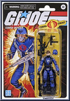Cobra Officer from G.I. Joe - Retro - Basic Series manufactured by Hasbro [Front]