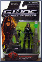 Baroness (Attack on the GI Joe Pit) from G.I. Joe - Rise of Cobra - Collection 1 - Wave 1 manufactured by Hasbro [Front]