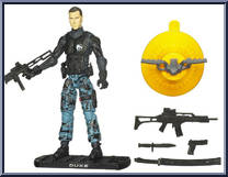 Conrad "Duke" Hauser (City Strike) from G.I. Joe - Rise of Cobra - Collection 1 - Wave 5 manufactured by Hasbro [Loose]