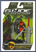 Anthony "Flash" Gambello from G.I. Joe - Rise of Cobra - Collection 2 - Wave 3 manufactured by Hasbro [Front]
