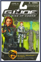 Shana "Scarlett" O'Hara (Covert Ops) Action Figure