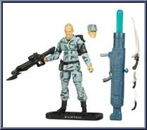 Zartan from G.I. Joe - Rise of Cobra - Collection 2 - Wave 1 manufactured by Hasbro [Loose]