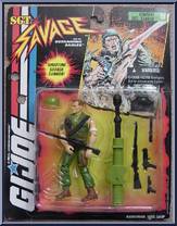 Sgt. Savage (Combat) Action Figure