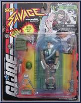 Sgt. Savage (Cryo-Freeze) Action Figure