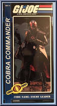 Cobra Commander from G.I. Joe - Basic Series manufactured by Sideshow [Front]
