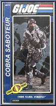 Firefly from G.I. Joe - Basic Series manufactured by Sideshow [Front]