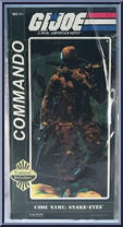 Snake Eyes (Punch Dagger) from G.I. Joe - Sideshow Exclusives manufactured by Sideshow [Front]