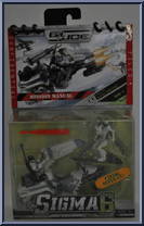Avalanche from G.I. Joe - Sigma Six - Mission Manual manufactured by Hasbro [Front]