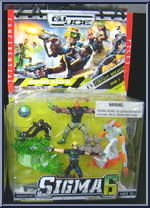 Circuit Breaker Set from G.I. Joe - Sigma Six - Mission Manual manufactured by Hasbro [Front]