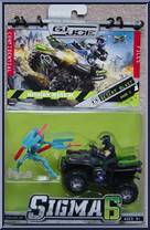 Desert Blast from G.I. Joe - Sigma Six - Mission Manual manufactured by Hasbro [Front]