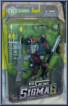 Firefly (Saboteur) from G.I. Joe - Sigma Six - Basic Series manufactured by Hasbro [Front]