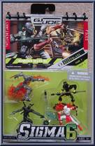 Nightblade Set from G.I. Joe - Sigma Six - Mission Manual manufactured by Hasbro [Front]
