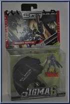 Ninja Night Parachute from G.I. Joe - Sigma Six - Mission Manual manufactured by Hasbro [Front]