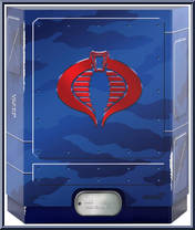 B.A.T. from G.I. Joe - Ultimates manufactured by Super7 [Back]