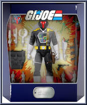 B.A.T. from G.I. Joe - Ultimates manufactured by Super7 [Front]