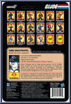 Cobra Shocktrooper (Rifle A) from G.I. Joe - ReAction Figures manufactured by Super7 [Back]