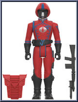 Crimson Guard from G.I. Joe - ReAction Figures manufactured by Super7 [Loose]