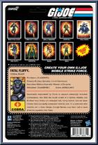 Fatal Fluffy from G.I. Joe - ReAction + manufactured by Super7 [Back]