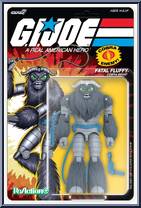 Fatal Fluffy from G.I. Joe - ReAction + manufactured by Super7 [Front]
