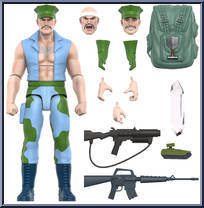 Gung-Ho from G.I. Joe - Ultimates manufactured by Super7 [Loose]
