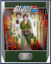 Lady Jaye from G.I. Joe - Ultimates manufactured by Super7 [Front]