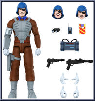 Major Bludd (Cartoon) Action Figure