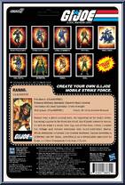Ramar from G.I. Joe - ReAction + manufactured by Super7 [Back]