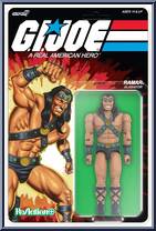 Ramar from G.I. Joe - ReAction + manufactured by Super7 [Front]